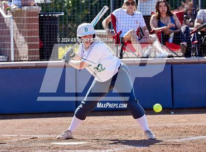 Thumbnail 3 in Dixon vs. Central Catholic (CIF SJS D4 Final) photogallery.