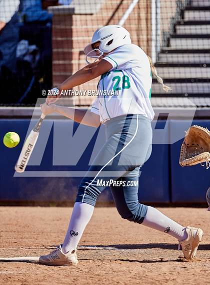 Thumbnail 2 in Dixon vs. Central Catholic (CIF SJS D4 Final) photogallery.