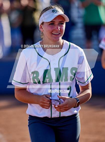 Thumbnail 1 in Dixon vs. Central Catholic (CIF SJS D4 Final) photogallery.