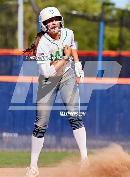 Thumbnail 1 in Dixon vs. Central Catholic (CIF SJS D4 Final) photogallery.