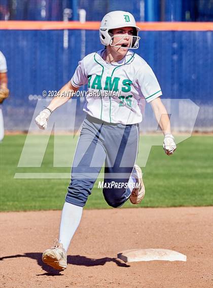 Thumbnail 1 in Dixon vs. Central Catholic (CIF SJS D4 Final) photogallery.