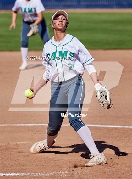 Thumbnail 1 in Dixon vs. Central Catholic (CIF SJS D4 Final) photogallery.