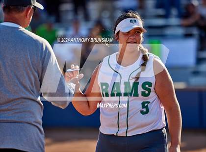 Thumbnail 3 in Dixon vs. Central Catholic (CIF SJS D4 Final) photogallery.
