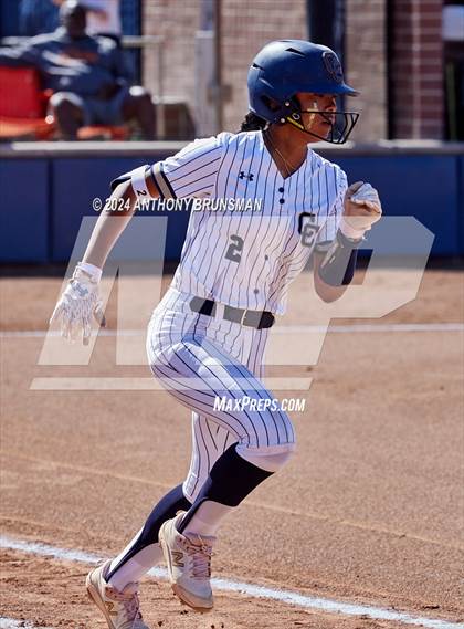 Thumbnail 2 in Dixon vs. Central Catholic (CIF SJS D4 Final) photogallery.