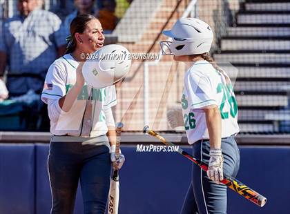 Thumbnail 2 in Dixon vs. Central Catholic (CIF SJS D4 Final) photogallery.