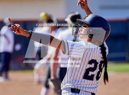 Thumbnail 2 in Dixon vs. Central Catholic (CIF SJS D4 Final) photogallery.