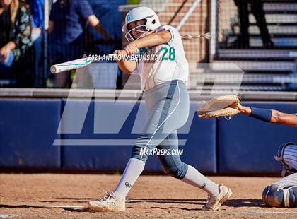 Thumbnail 3 in Dixon vs. Central Catholic (CIF SJS D4 Final) photogallery.