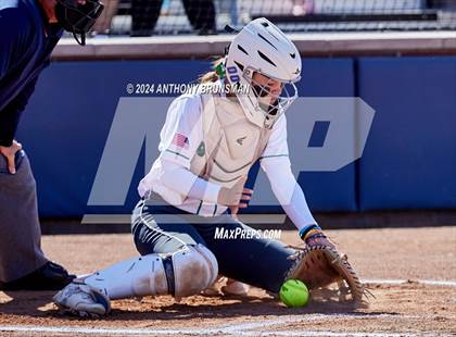 Thumbnail 3 in Dixon vs. Central Catholic (CIF SJS D4 Final) photogallery.