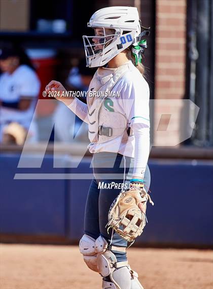 Thumbnail 2 in Dixon vs. Central Catholic (CIF SJS D4 Final) photogallery.