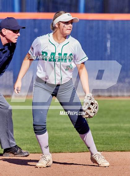 Thumbnail 1 in Dixon vs. Central Catholic (CIF SJS D4 Final) photogallery.