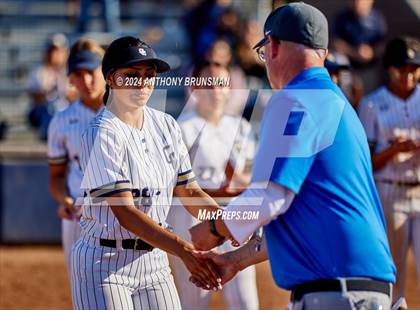 Thumbnail 2 in Dixon vs. Central Catholic (CIF SJS D4 Final) photogallery.