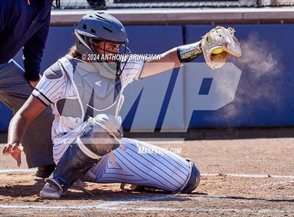 Thumbnail 1 in Dixon vs. Central Catholic (CIF SJS D4 Final) photogallery.