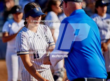 Thumbnail 1 in Dixon vs. Central Catholic (CIF SJS D4 Final) photogallery.