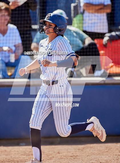 Thumbnail 2 in Dixon vs. Central Catholic (CIF SJS D4 Final) photogallery.