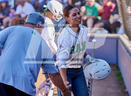 Thumbnail 3 in Dixon vs. Central Catholic (CIF SJS D4 Final) photogallery.