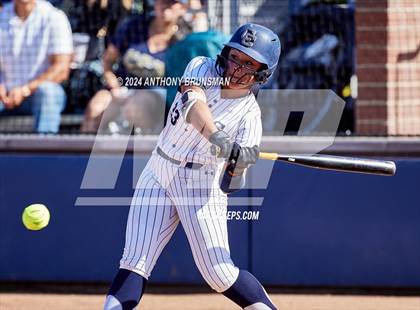 Thumbnail 2 in Dixon vs. Central Catholic (CIF SJS D4 Final) photogallery.