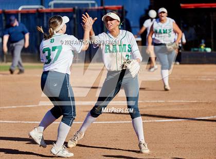 Thumbnail 2 in Dixon vs. Central Catholic (CIF SJS D4 Final) photogallery.