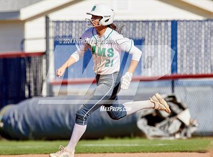 Thumbnail 3 in Dixon vs. Central Catholic (CIF SJS D4 Final) photogallery.