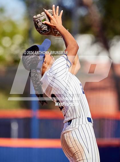 Thumbnail 1 in Dixon vs. Central Catholic (CIF SJS D4 Final) photogallery.