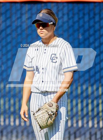 Thumbnail 3 in Dixon vs. Central Catholic (CIF SJS D4 Final) photogallery.