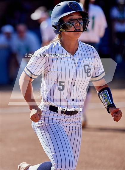 Thumbnail 2 in Dixon vs. Central Catholic (CIF SJS D4 Final) photogallery.