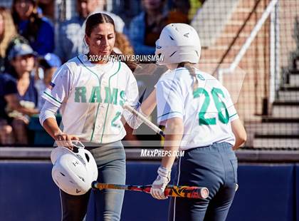 Thumbnail 1 in Dixon vs. Central Catholic (CIF SJS D4 Final) photogallery.