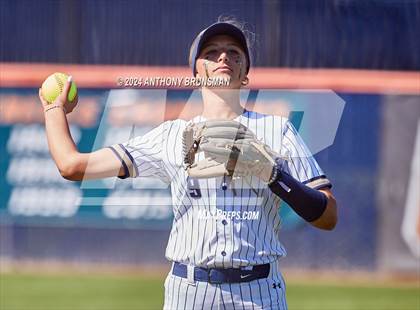 Thumbnail 3 in Dixon vs. Central Catholic (CIF SJS D4 Final) photogallery.