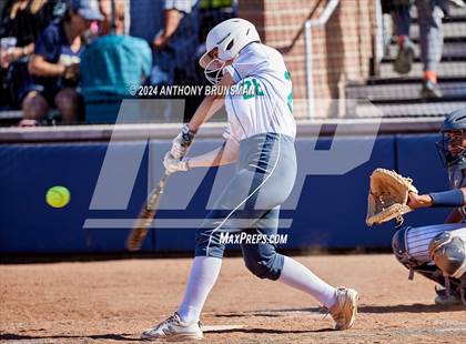 Thumbnail 3 in Dixon vs. Central Catholic (CIF SJS D4 Final) photogallery.