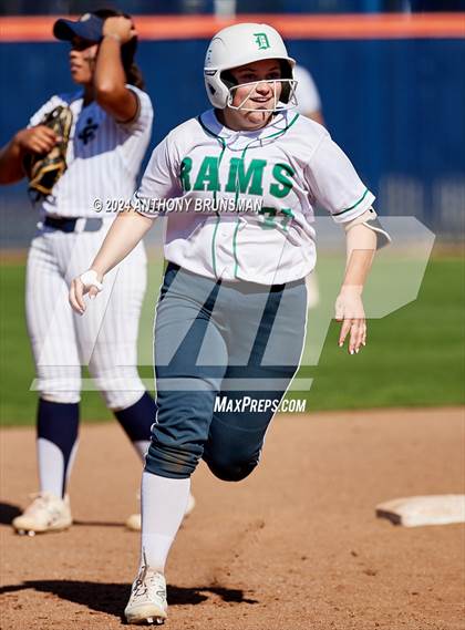 Thumbnail 1 in Dixon vs. Central Catholic (CIF SJS D4 Final) photogallery.