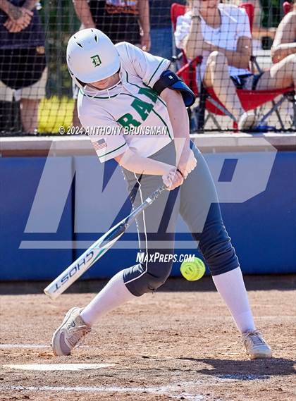 Thumbnail 2 in Dixon vs. Central Catholic (CIF SJS D4 Final) photogallery.