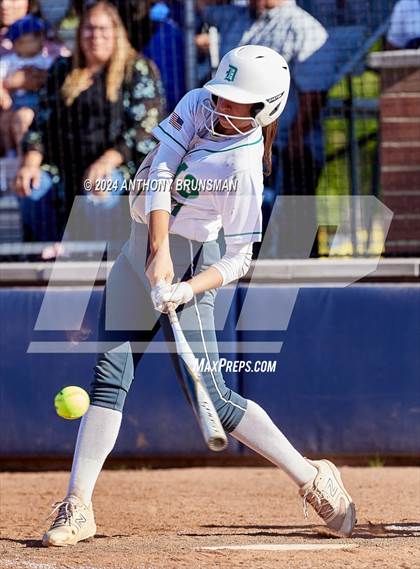 Thumbnail 3 in Dixon vs. Central Catholic (CIF SJS D4 Final) photogallery.