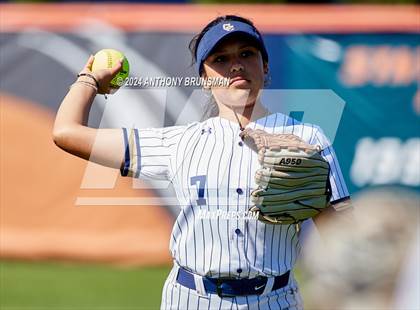 Thumbnail 1 in Dixon vs. Central Catholic (CIF SJS D4 Final) photogallery.