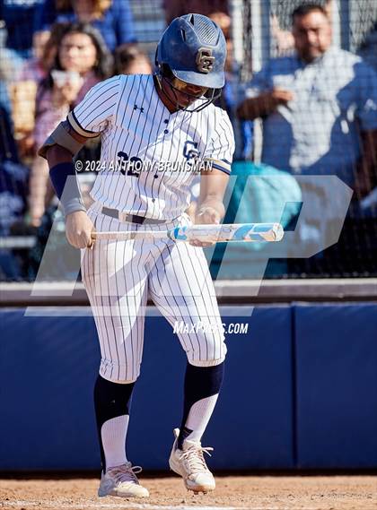 Thumbnail 2 in Dixon vs. Central Catholic (CIF SJS D4 Final) photogallery.