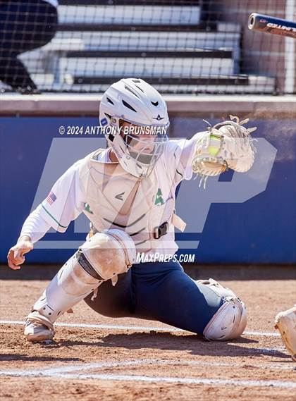 Thumbnail 2 in Dixon vs. Central Catholic (CIF SJS D4 Final) photogallery.