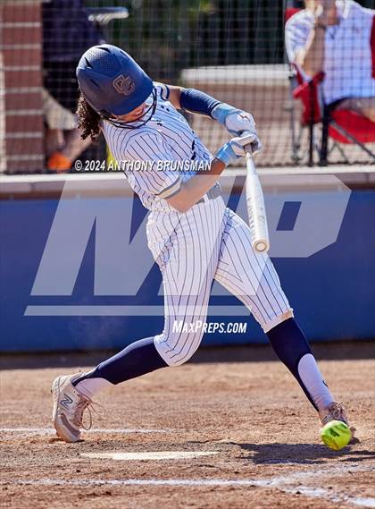 Thumbnail 2 in Dixon vs. Central Catholic (CIF SJS D4 Final) photogallery.