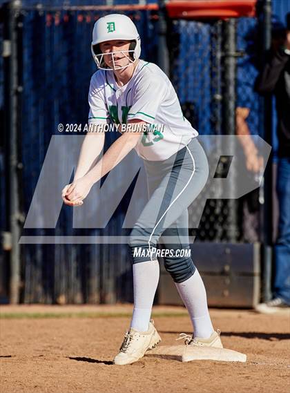 Thumbnail 2 in Dixon vs. Central Catholic (CIF SJS D4 Final) photogallery.