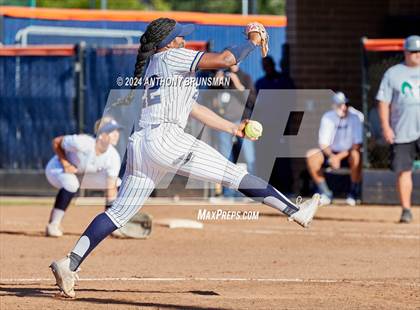 Thumbnail 3 in Dixon vs. Central Catholic (CIF SJS D4 Final) photogallery.