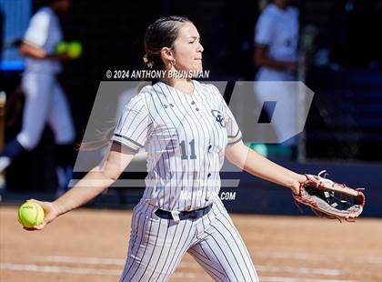 Thumbnail 2 in Dixon vs. Central Catholic (CIF SJS D4 Final) photogallery.
