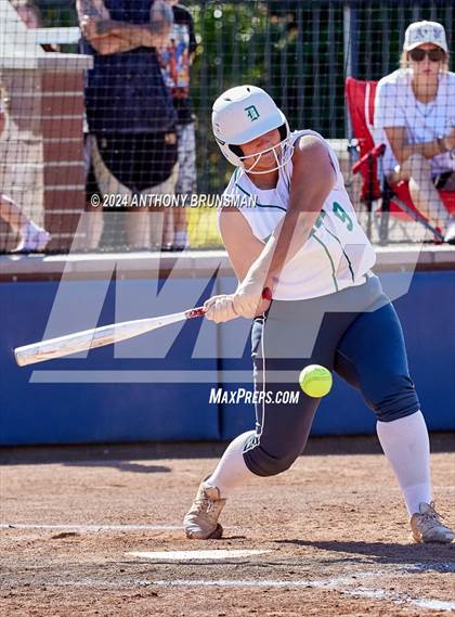 Thumbnail 1 in Dixon vs. Central Catholic (CIF SJS D4 Final) photogallery.
