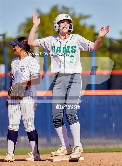 Thumbnail 2 in Dixon vs. Central Catholic (CIF SJS D4 Final) photogallery.