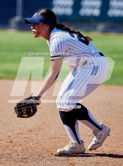 Thumbnail 2 in Dixon vs. Central Catholic (CIF SJS D4 Final) photogallery.