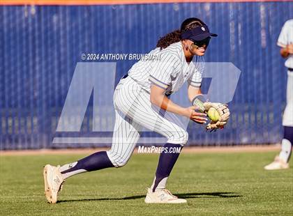 Thumbnail 3 in Dixon vs. Central Catholic (CIF SJS D4 Final) photogallery.