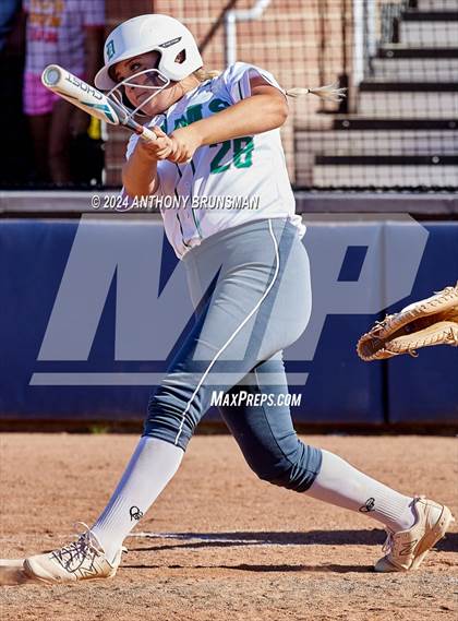 Thumbnail 2 in Dixon vs. Central Catholic (CIF SJS D4 Final) photogallery.