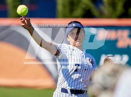 Thumbnail 2 in Dixon vs. Central Catholic (CIF SJS D4 Final) photogallery.