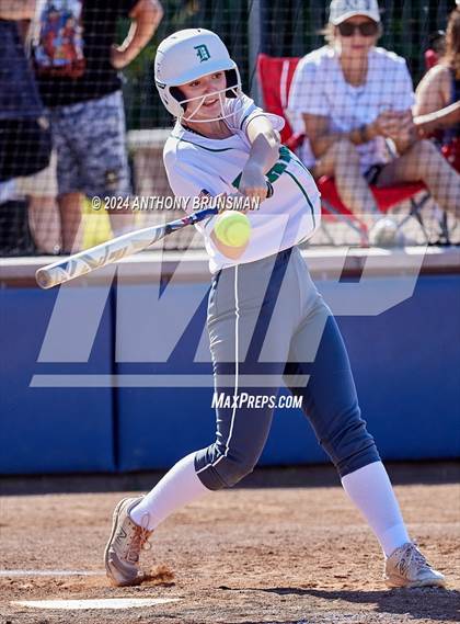 Thumbnail 2 in Dixon vs. Central Catholic (CIF SJS D4 Final) photogallery.