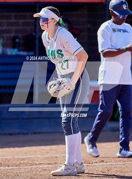 Thumbnail 3 in Dixon vs. Central Catholic (CIF SJS D4 Final) photogallery.