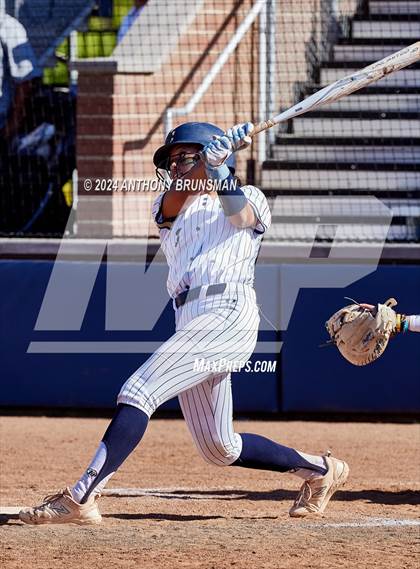 Thumbnail 3 in Dixon vs. Central Catholic (CIF SJS D4 Final) photogallery.