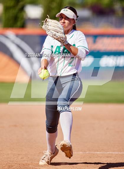 Thumbnail 1 in Dixon vs. Central Catholic (CIF SJS D4 Final) photogallery.