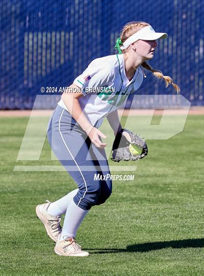 Thumbnail 2 in Dixon vs. Central Catholic (CIF SJS D4 Final) photogallery.
