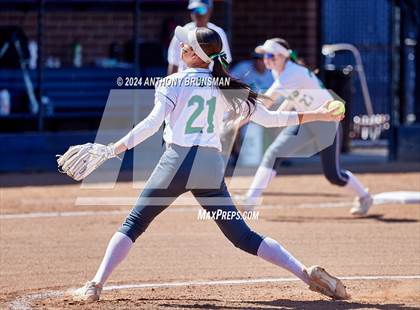 Thumbnail 2 in Dixon vs. Central Catholic (CIF SJS D4 Final) photogallery.